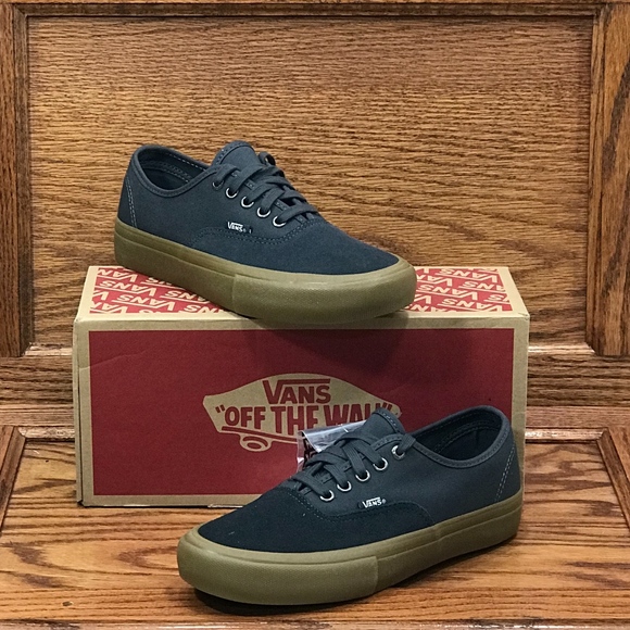 vans men's authentic pro skate shoe